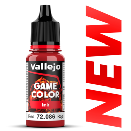 Acheter - Encre Rouge - Red - Game Color Ink