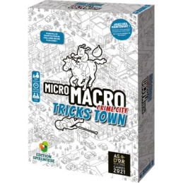 MicroMacro Crime City Tricks Town