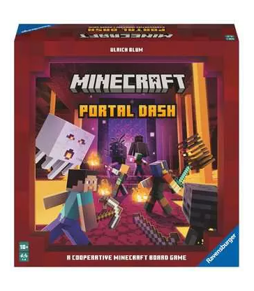 MineCraft Portal Dash