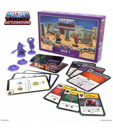 Masters of The Universe Battleground Wave 1 Evil Warriors Faction