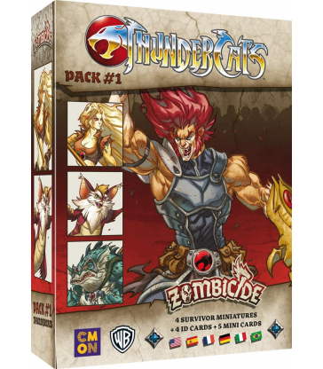 Zombicide- BP Thundercats pack 1