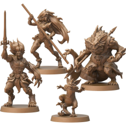 Zombicide- BP Thundercats pack 1