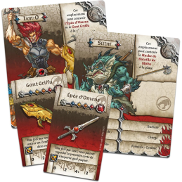 Zombicide- BP Thundercats pack 1