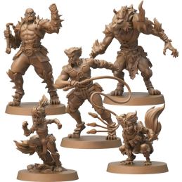 Zombicide- BP Thundercats pack 2