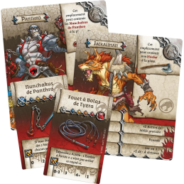 Zombicide- BP Thundercats pack 2