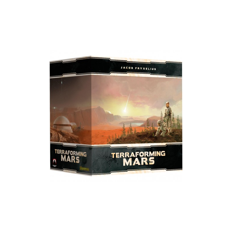 Terraforming Mars big box collector vf