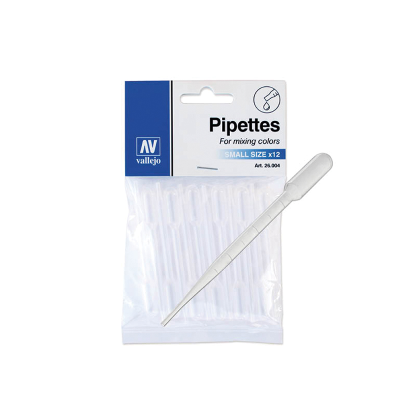 Pipettes Petites 1ml x12