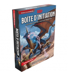 Dungeons & Dragons 5e Éd Boite d'Initiation Les Dragons de l'Île aux Tempêtes