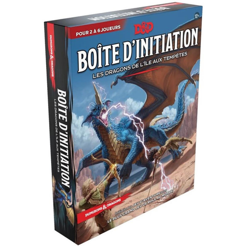 Dungeons & Dragons 5e Éd Boite d'Initiation Les Dragons de l'Île aux Tempêtes