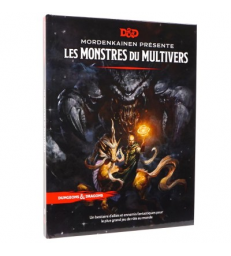 Dungeons & Dragons 5E : Mordenkainen Présente: Les Monstres du Multivers