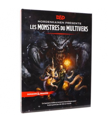 Dungeons & Dragons 5E : Mordenkainen Présente: Les Monstres du Multivers