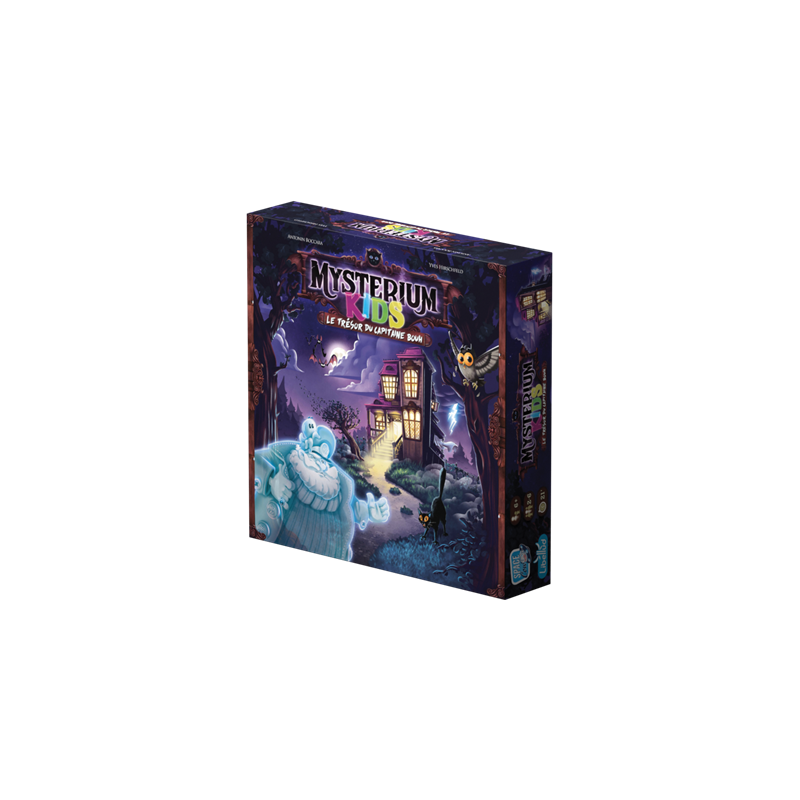 Mysterium Kids : Le trésors du capitaine Bouh