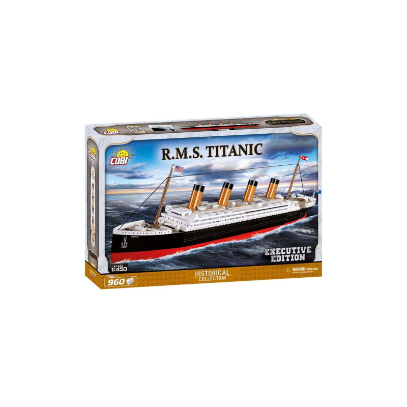 R.M.S Titanic executive edition