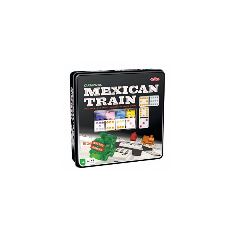 Mexican Train Tin Box