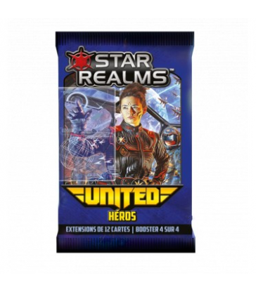 Star Realms United Héros