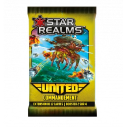 Star Realms United Commandement