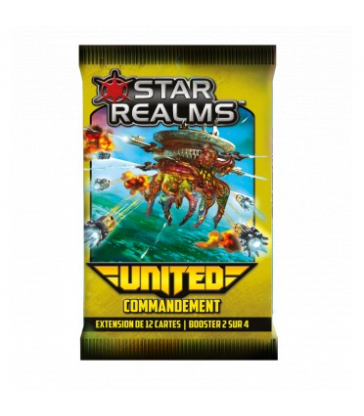 Star Realms United Commandement