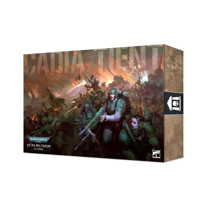 Set d'Armée de l'Astra Militarum Cadia Tient