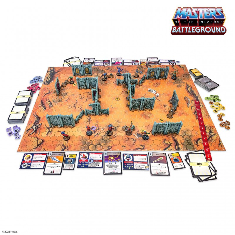 Master Of the Univers  BattleGround "Starter Set" VO