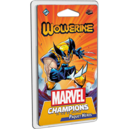 Marvel Champions Le Jeu de Cartes Wolverine