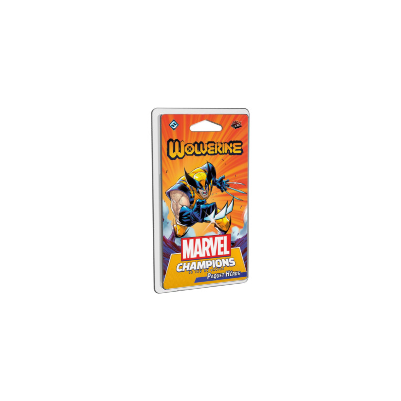 Marvel Champions Le Jeu de Cartes Wolverine