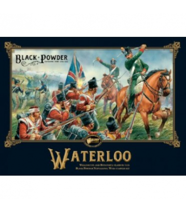 Waterloo Black Powder 2nd edition Starter Set