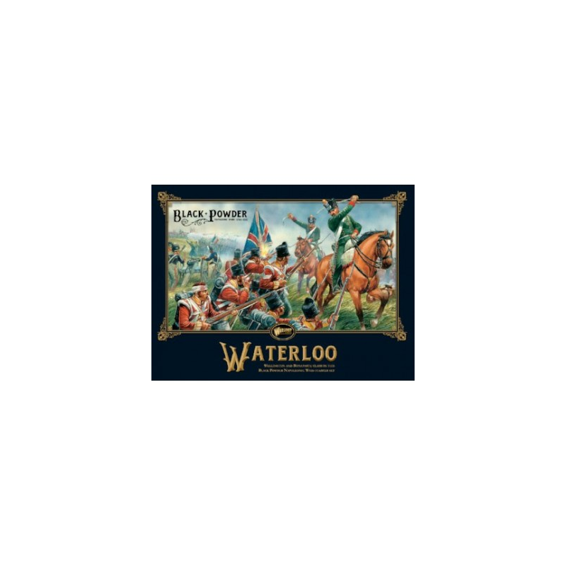 Waterloo Black Powder 2nd edition Starter Set