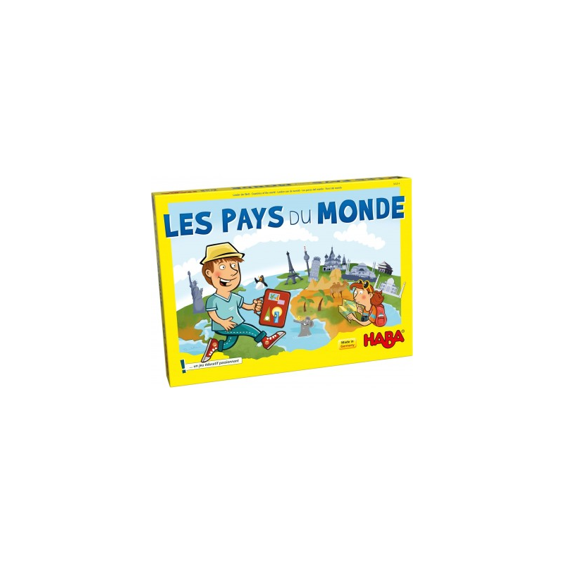 Les Pays du Monde