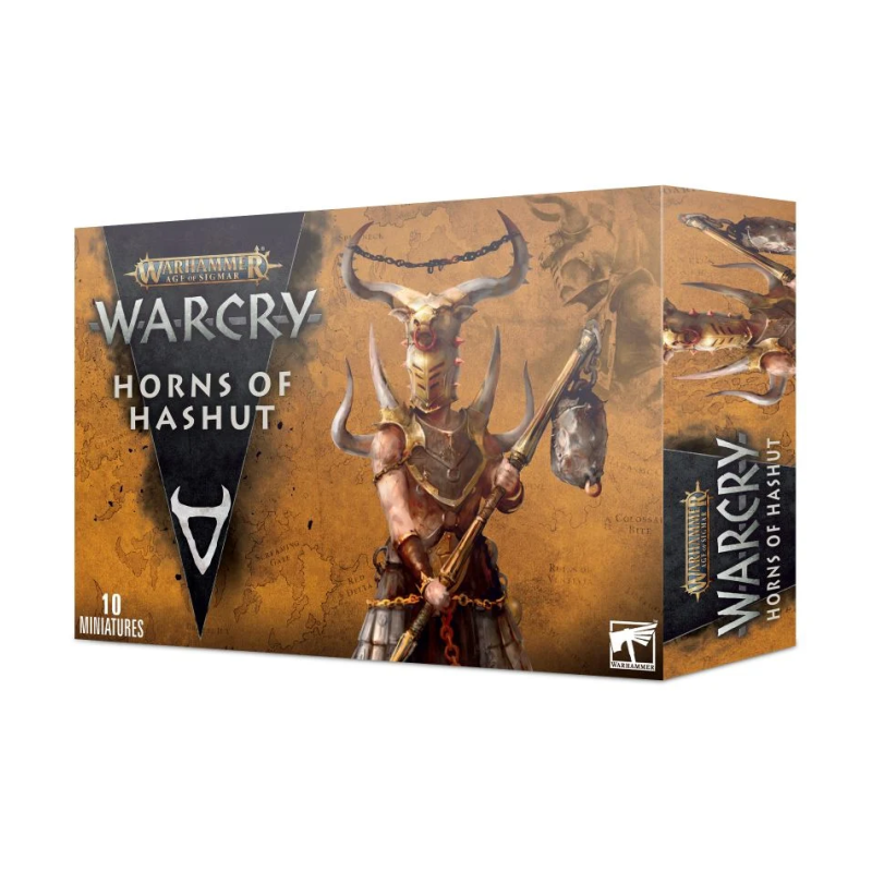 Warcry Cornes de Hashut