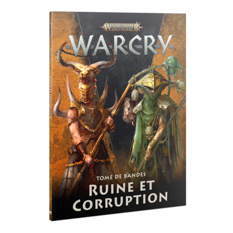 Tome de Bande Ruine et Corruption