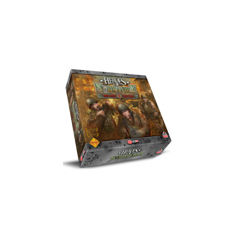 Heroes of Normandie V2 Core Box FR