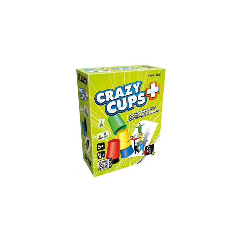 Crazy Cups Plus