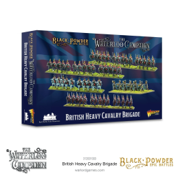 Waterloo Black Powder Brigade de cavalerie lourde britannique