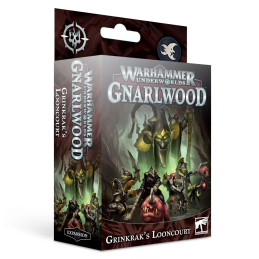 Warhammer Underworlds Gnarlwood Grinkrak's Looncourt (Anglais)