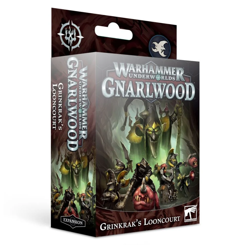 Warhammer Underworlds Gnarlwood Grinkrak's Looncourt (Anglais)