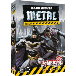 Zombicides Dark Knight Metal Pack 1