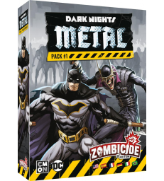 Zombicides Dark Knight Metal Pack 1