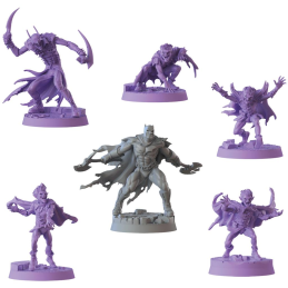 Zombicides Dark Knight Metal Pack 1