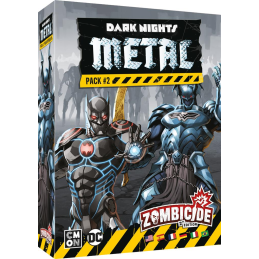 Zombicides Dark Knight Metal Pack 2