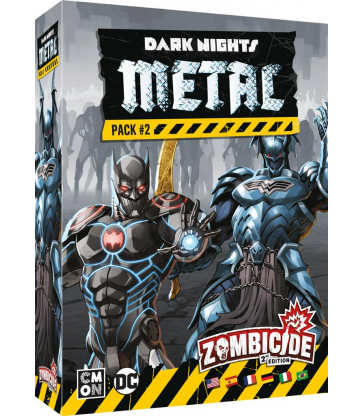 Zombicides Dark Knight Metal Pack 2