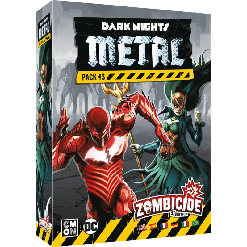 Zombicides Dark Knight Metal Pack 3