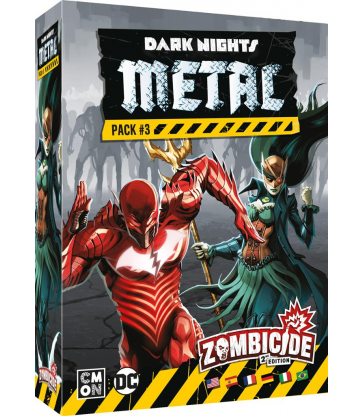Zombicides Dark Knight Metal Pack 3