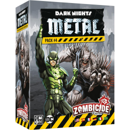 Zombicides Dark Knight Metal Pack 4