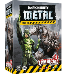 Zombicides Dark Knight Metal Pack 4