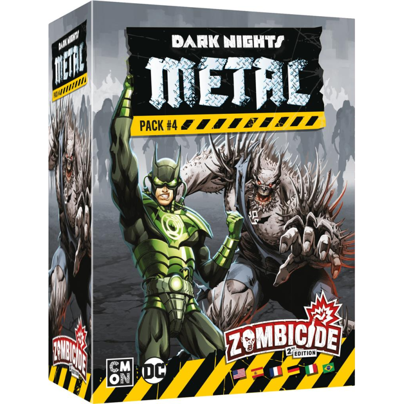 Zombicides Dark Knight Metal Pack 4