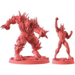 Zombicides Dark Knight Metal Pack 4