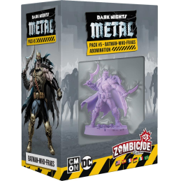 Zombicides Dark Knight Metal Pack 5