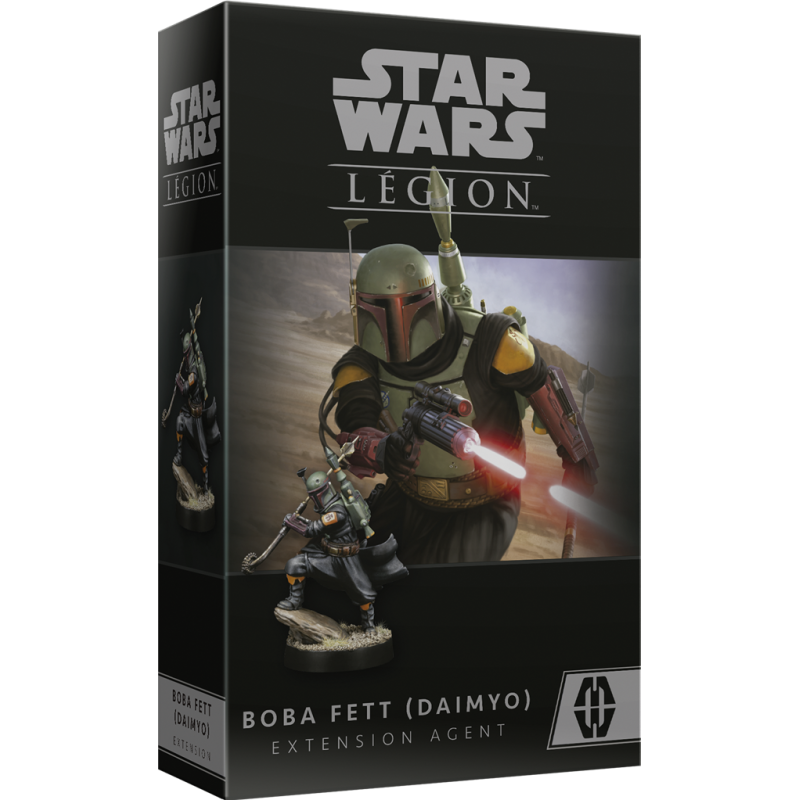 SW LÉGION : Boba Fett, Daimyo