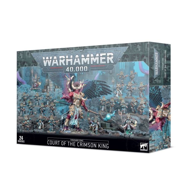 Thousand Sons Cour du Roi Écarlate Battleforce