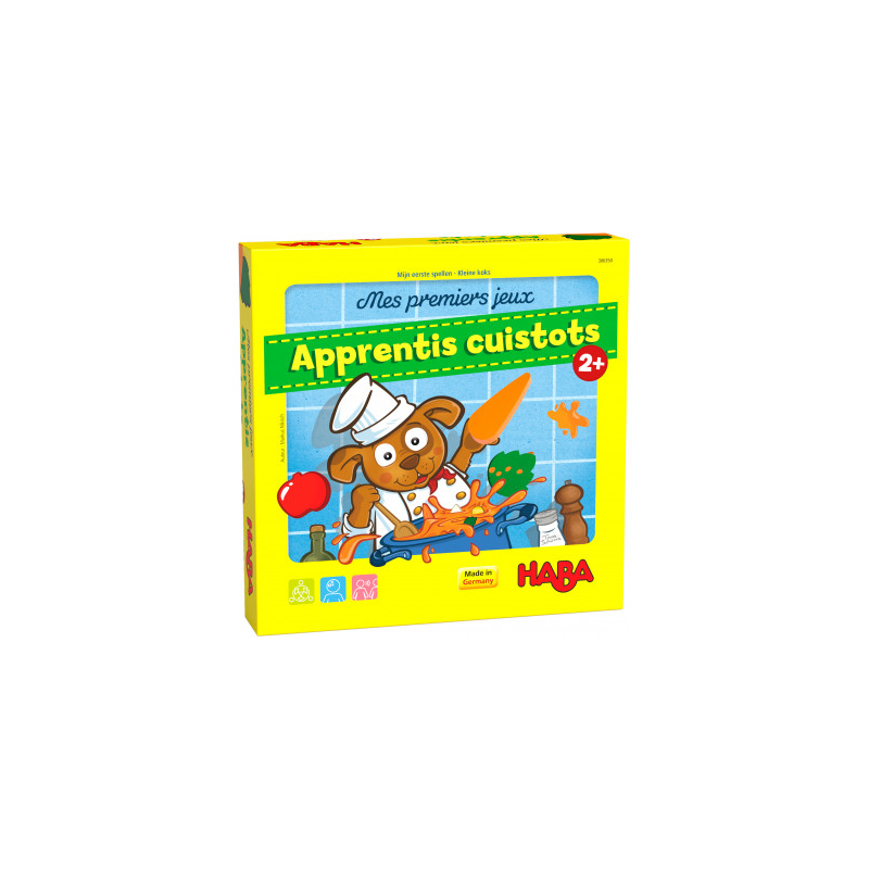 Mes Premiers jeux Apprentis Cuistots